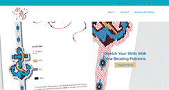 Desktop Screenshot of megansbeadeddesigns.com
